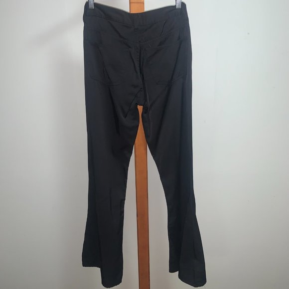 Vintage Y2K Party Disco Flares, Cotton/Nylon Blend, Size Waist 28 (Brody Jeans) - Picture 4 of 12